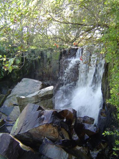 Tullydermot Waterfalls