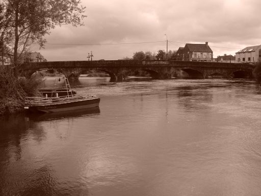 River Barrow in Carlow.