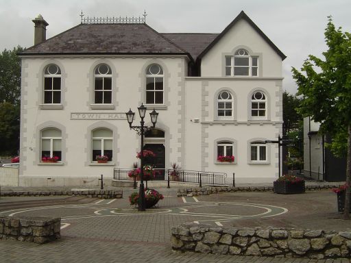 Carlow Town Hall.