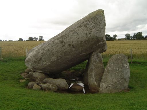 Carlow - Dolmen de Brownhill.