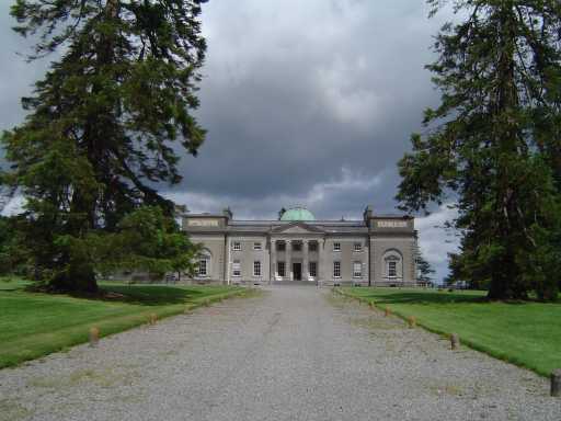 Laois - Le manoir d'Emo Court.