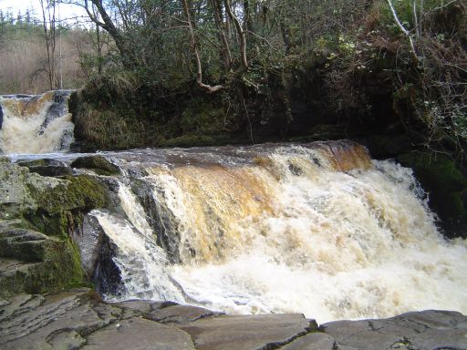 Laois - Les chutes de Glenbarrow.