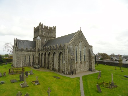 Kildare - Cathédrale Sainte-Brigitte