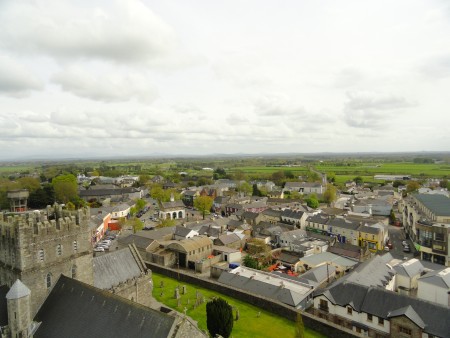 Vue sur la ville de Kildare