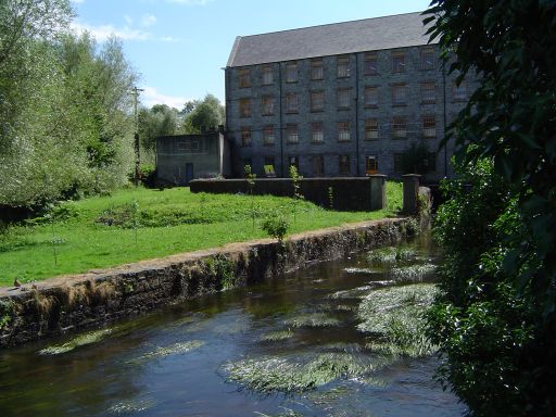 The Liffey crosses Celbridge