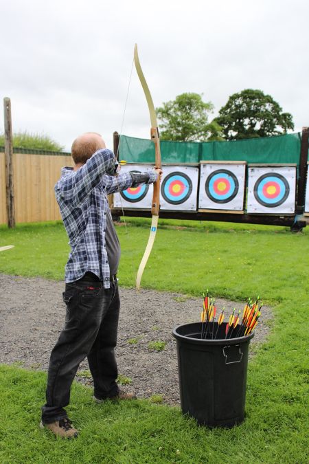 Archery in Clane.