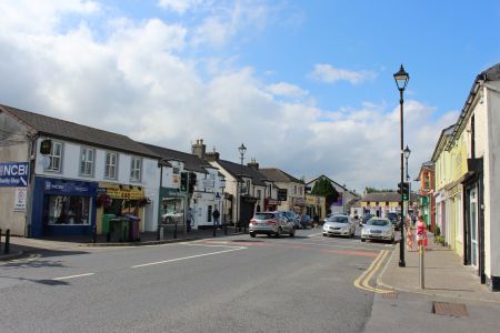 Clane town